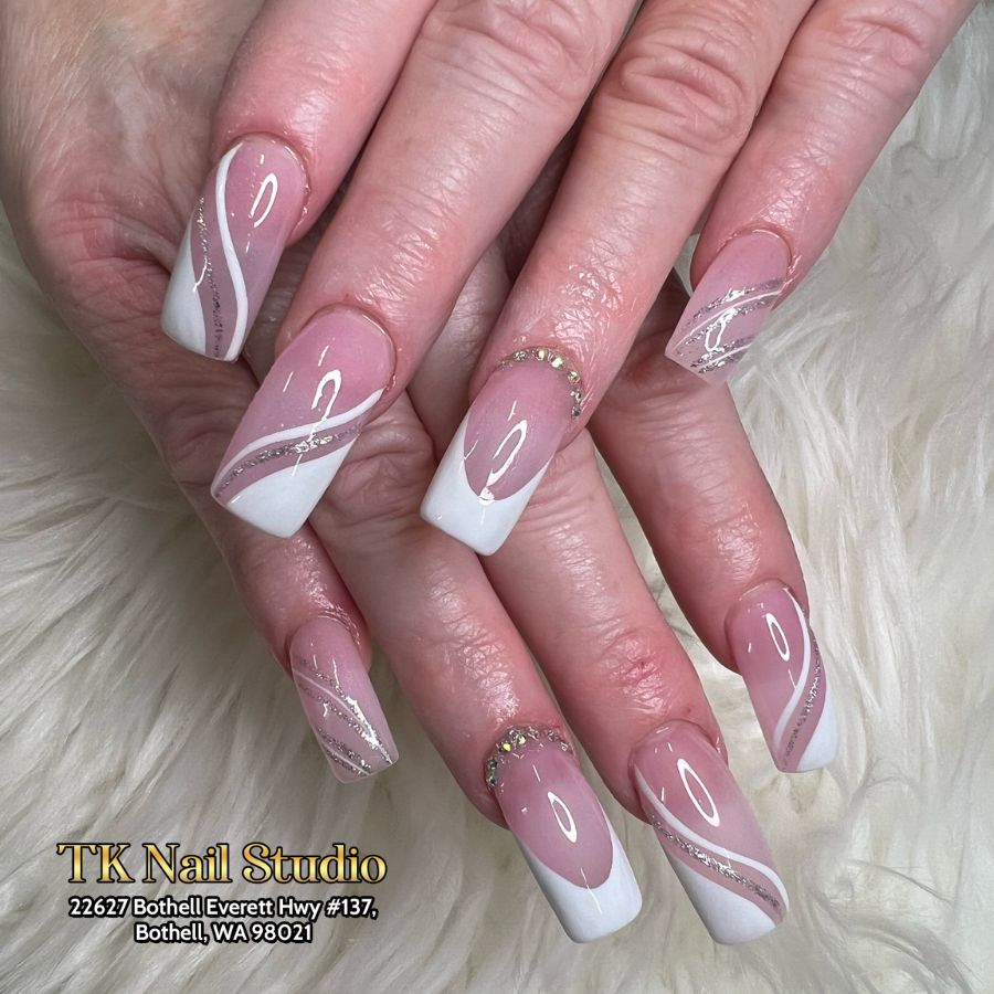 Nail collection at TK Nail Studio